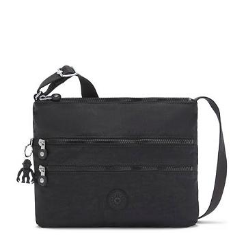 Kipling Alvar Crossbodytassen Zwart | BE 1062WN